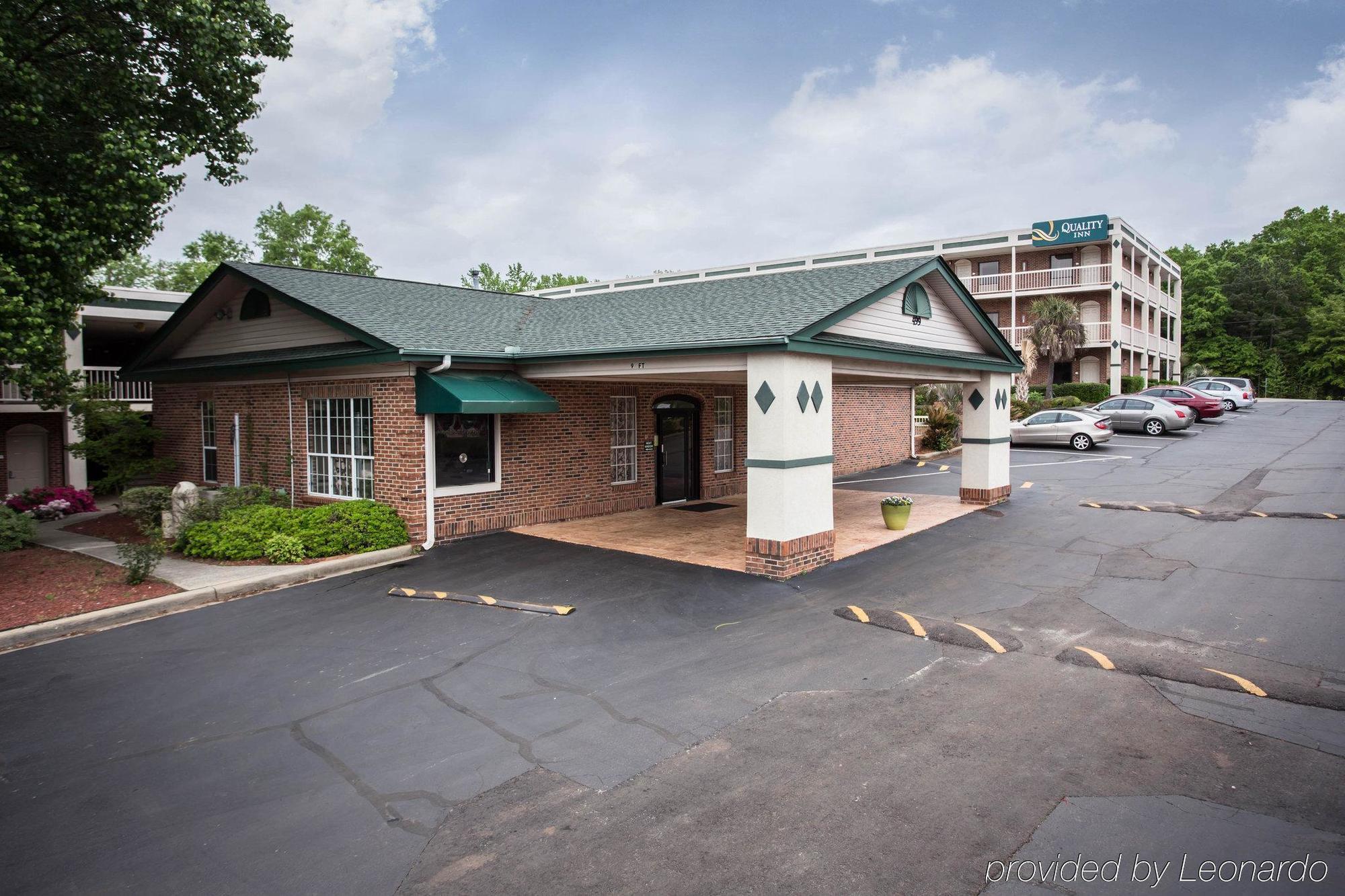 Rodeway Inn Harbison Area Колумбия Экстерьер фото